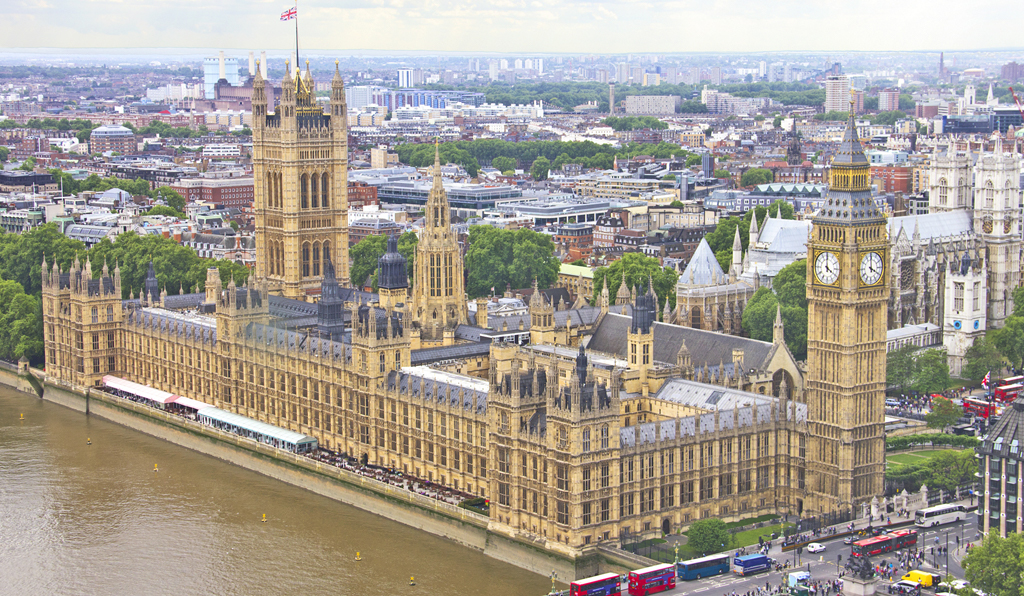 Westminster Palace - The UK Houses of Parliament